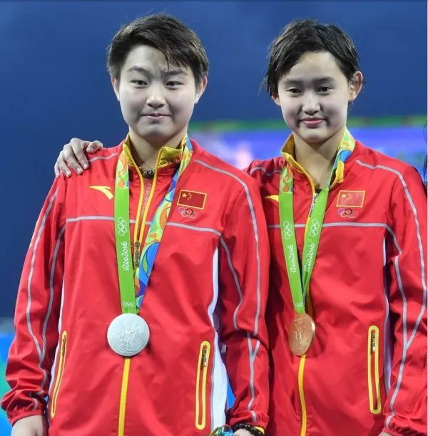 中国跳水梦之队里约奥运会共获几枚金牌