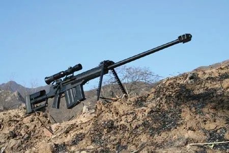 10式大口径反器材狙击步枪的介绍
