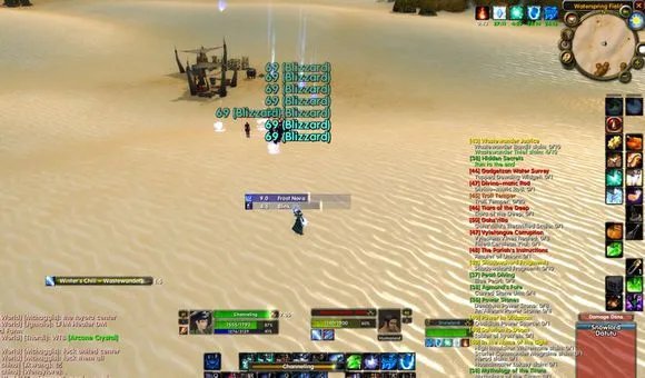 魔兽世界怀旧服法师天赋加点