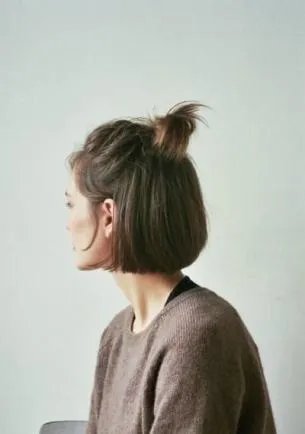 郑爽短发尴尬期