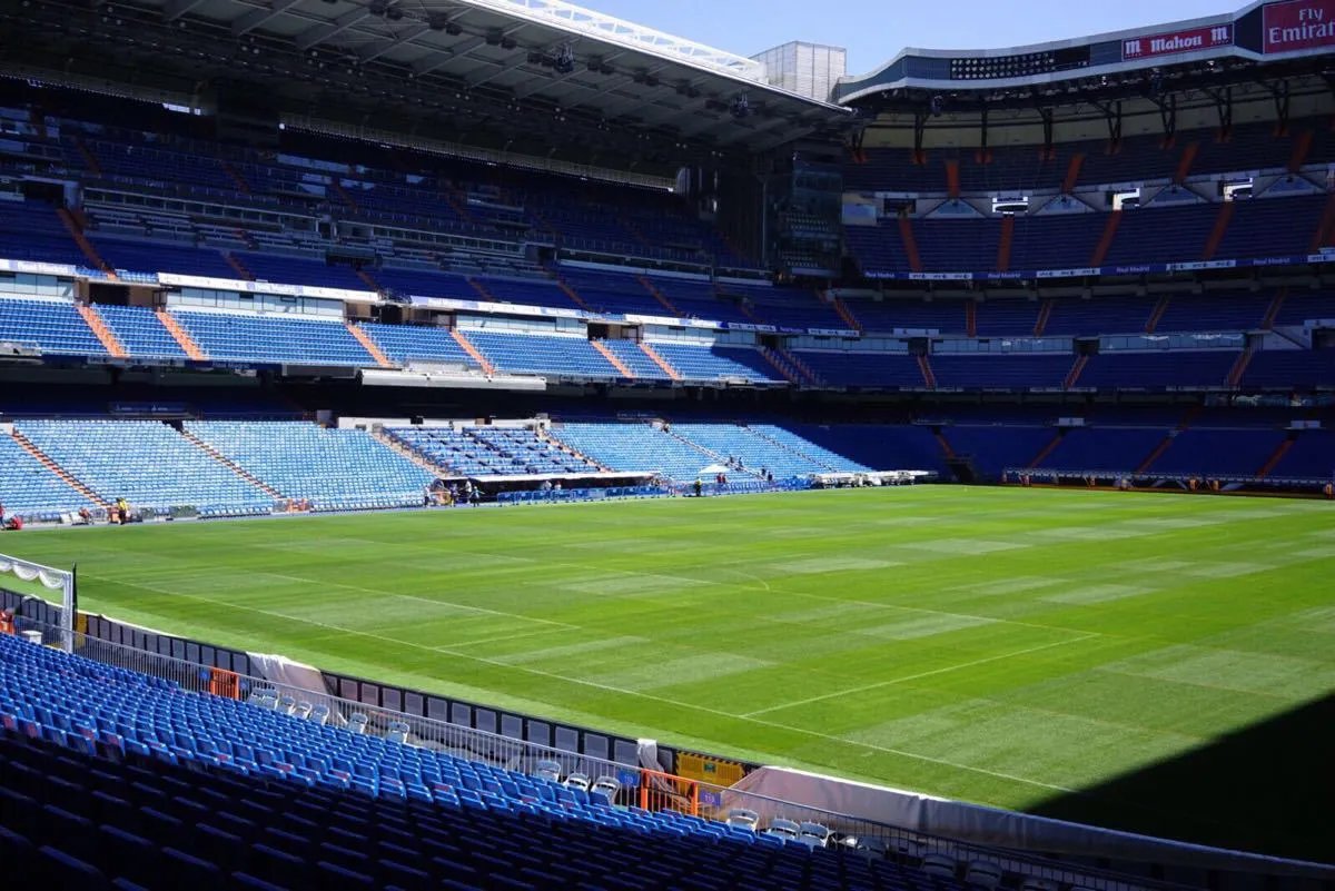 圣地亚哥·伯纳乌体育场的介绍