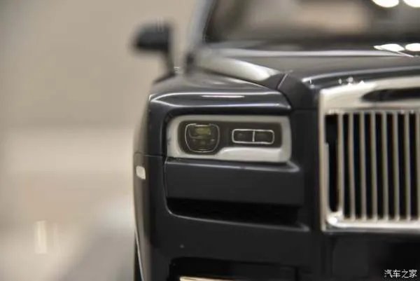 一个汽车模型比买辆高尔夫还贵？劳斯莱斯的了解一下