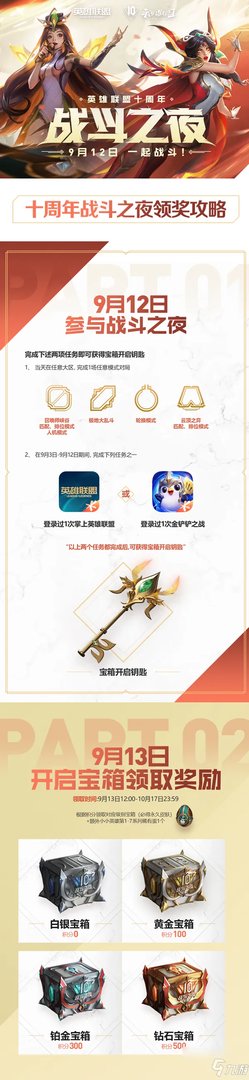 《英雄联盟》2021战斗之夜奖励获得指南