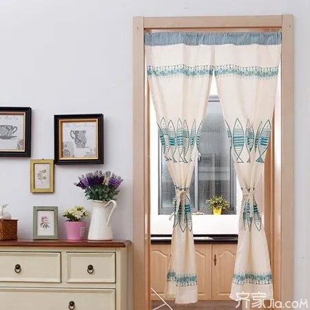 小小门帘方便好看  这样设计很个性