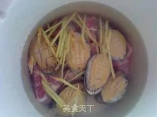 鲍鱼炖排骨