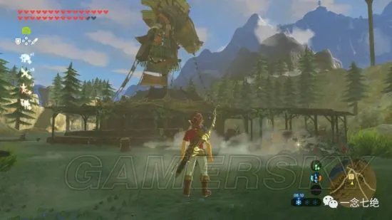 《塞尔达传说荒野之息》三条龙材料速刷指南