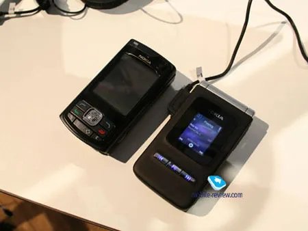 20mm翻盖外置音乐键 诺基亚N75多图欣赏