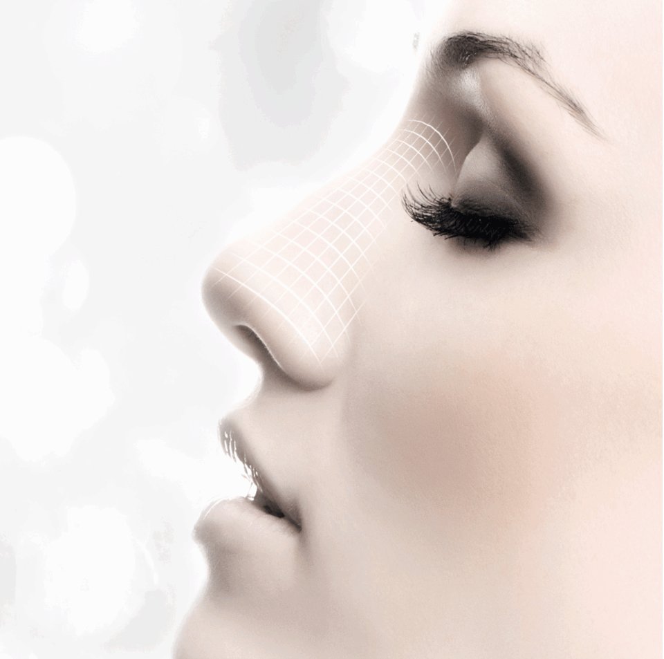 鼻头缩小手术后的照片对比