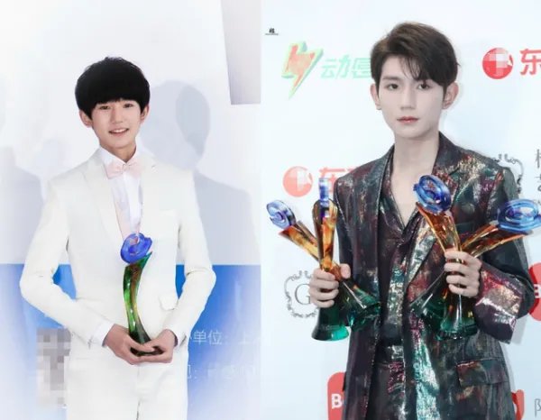 东方风云榜王源一人独捧四座奖杯，引网友惊叹：批发式拿奖，你怎么看？