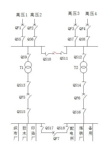 无线遥控开关接线图