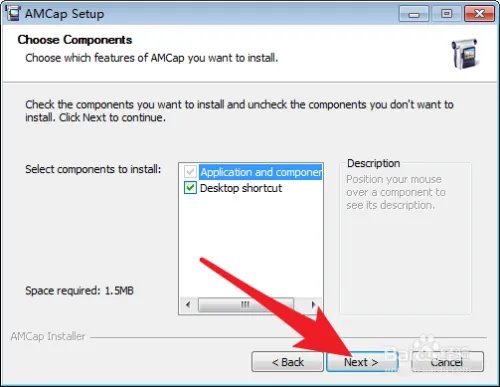 win7摄像头软件amcap怎么安装