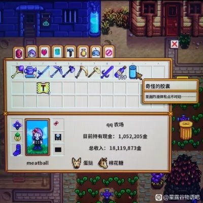 星露谷物语1.5奇怪的胶囊有什么用 奇怪的胶囊作用一览