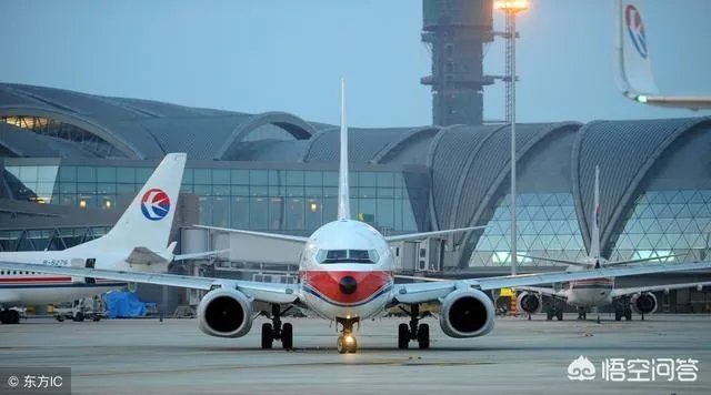 中国哪两个城市航班最多？