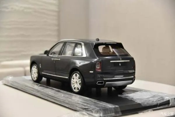 一个汽车模型比买辆高尔夫还贵？劳斯莱斯的了解一下