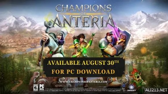 《工人物语8》RTS衍生作《安特利亚英雄传》公布！