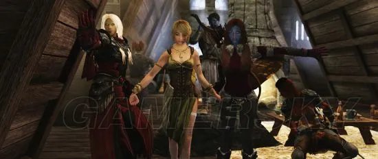 《上古卷轴5》Racemenu捏脸及制作独立美化随从教程