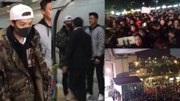 鹿晗的恐高有多严重？