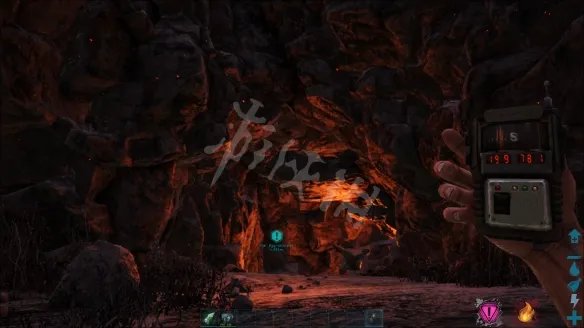 《方舟生存进化》创世纪熔岩龟在哪 熔岩龟洞穴位置坐标介绍