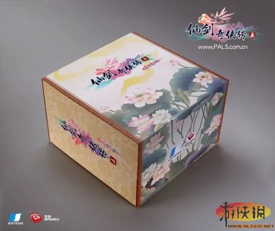 《仙剑奇侠传5》柔情版首曝 比豪华版还大