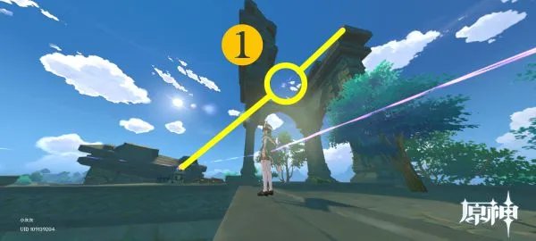 《原神》水月池继电石连接教学