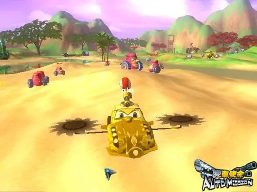 汽车人，战斗《汽车使命》高元战车今日杀入网游