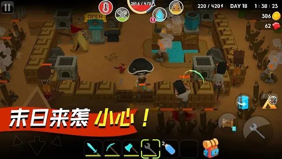 像素勇士向前冲好玩吗 像素勇士向前冲玩法简介