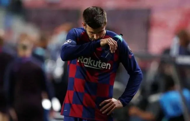 巴萨已经和皮克完成续约，对此你怎么看？