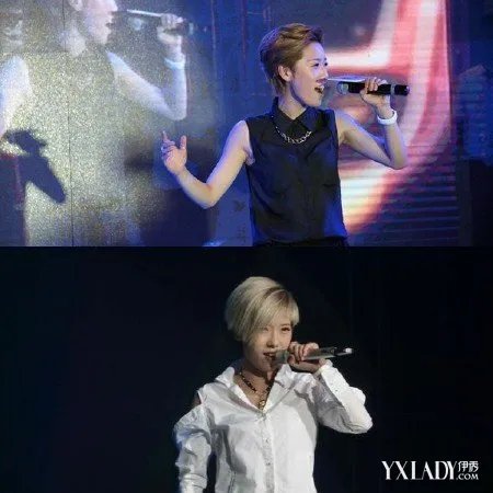 张欣奕翻唱《演员》惊艳粉丝黑色外套超时髦自称是著名女星