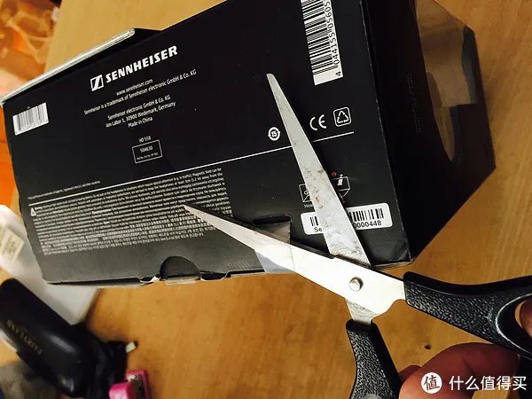 Sennheiser 森海塞尔 HD558 头戴式耳机