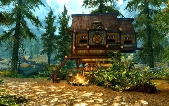 上古卷轴5怎么跳过开头动画 跳过开头代码