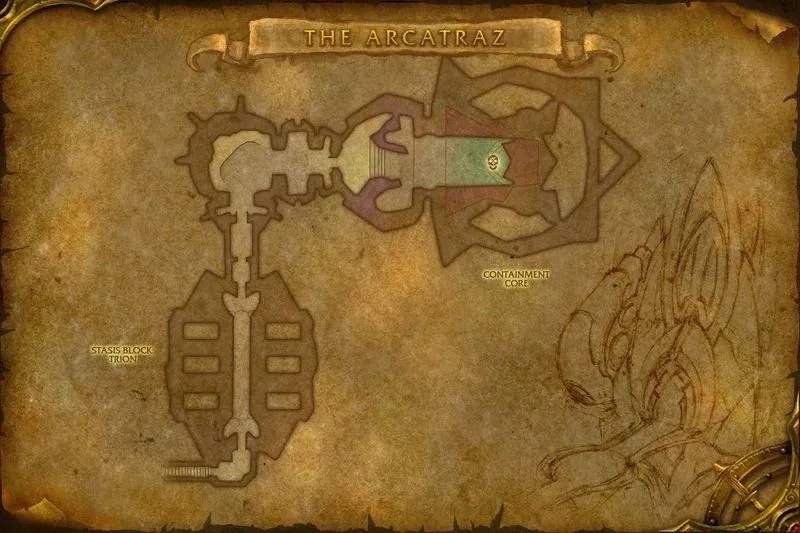 监狱攻略（魔兽世界怀旧服：禁魔监狱简要攻略）