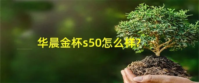华晨金杯s50怎么样?