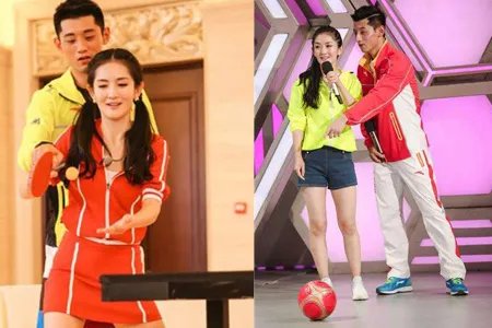 谢娜祝福张继科  他们两人关系为何如此好