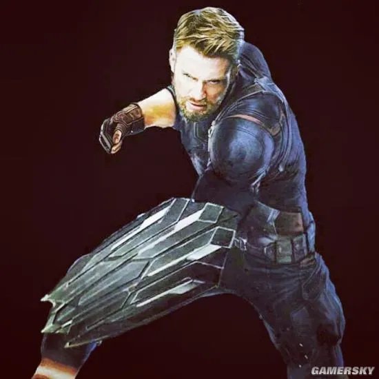 《复仇者联盟3》雷神新武器首曝 灭霸无限手套大的吓人