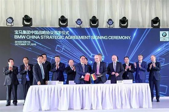 奔驰不跟北汽玩了？这只是奔驰敲山震虎之计！