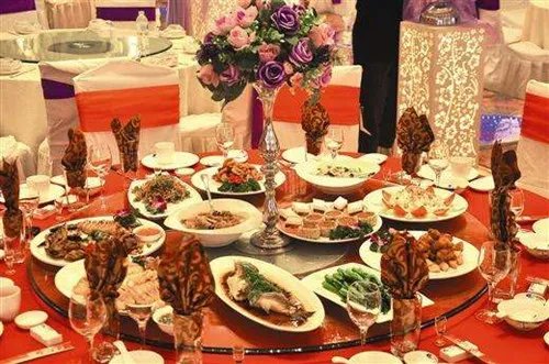 合肥婚宴酒店排行榜 普通酒席一桌多少钱