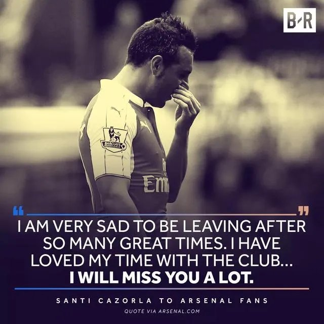 阿森纳官宣西班牙中场卡索拉离队，如何评价卡索拉效力球队6个赛季的综合表现？