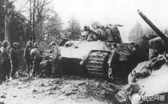 德军的虎王坦克被打爆过吗？有什么记载吗？