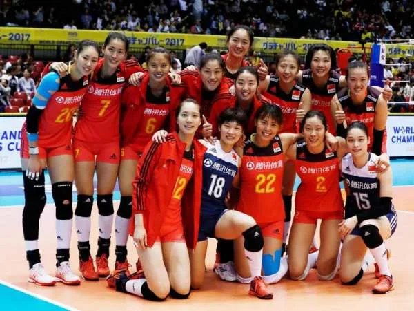 中国女排申报2017年大冠军杯20人名单都有谁？
