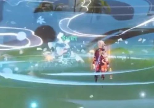 原神枫原万叶大招台词