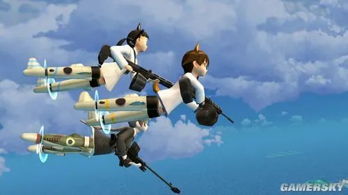 《强袭魔女 白银之翼》登场角色特性公布及新图