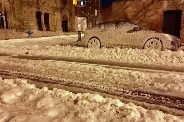 美国严寒8人冻死到底有多冷啊