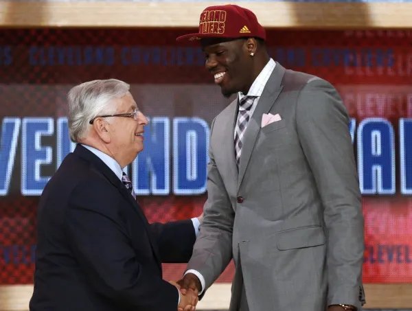 NBA2011年到2015年的状元，都是哪些人？