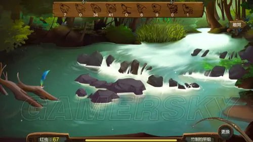 《侠客风云传》钓虹鲤位置 在哪钓虹鲤