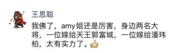 王思聪朋友圈amy姐还是厉害，amy姐到底是何许人也？