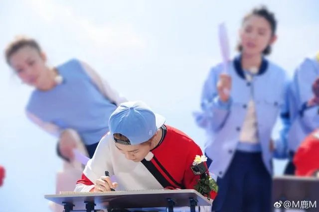 鹿晗的恐高有多严重？