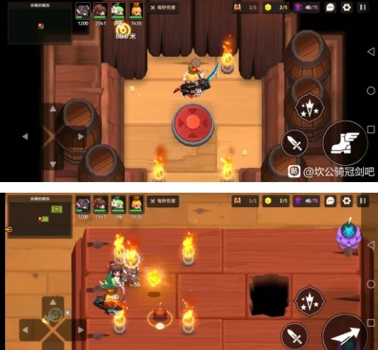 坎公骑冠剑6-1超详细图文通关攻略