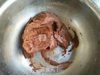 浓情蜜意的巧克力椰蓉蔓越莓月饼