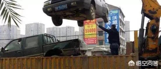 为什么路边停的好多僵尸车，车主不开去报废呢？