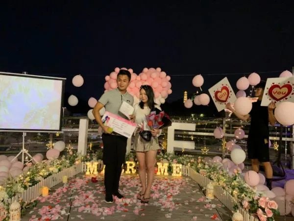 简单又有创意的求婚方式